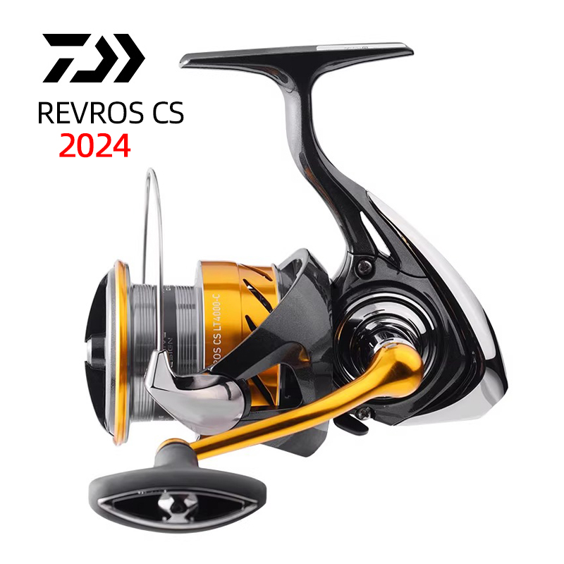 Abu Garcia Reel Max - DAIWA-REVROS cs ltスピニングフィッシングリール、ベイトキャスティングリール、5 1bbドラッグ、5〜12kg、低ギア比、塩水ホイール、24