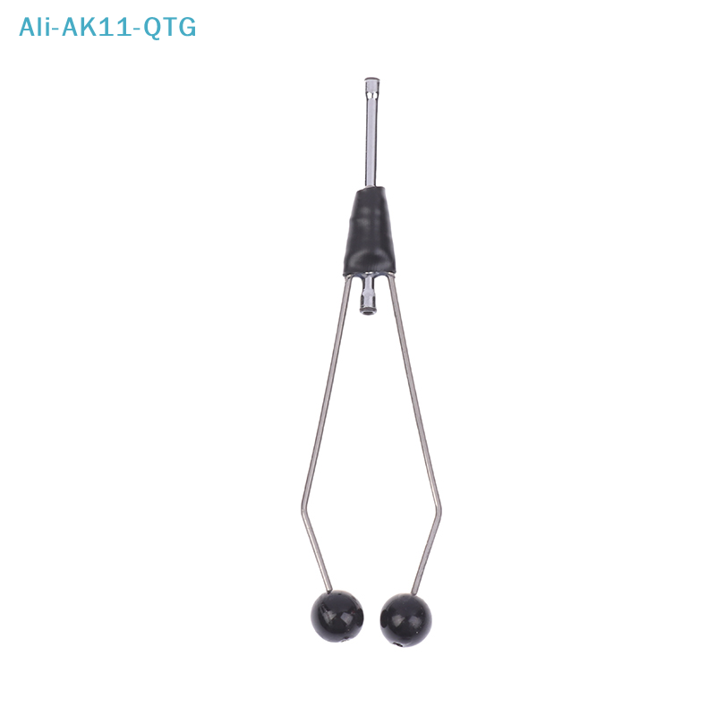 Fishing Lure Kit - 新しい1個入りバイセラミックチップボビンホルダー、釣り用ルアー製作フライタイイング糸ホルダーツール、フライフィッシング用フライ用釣り針ジグ