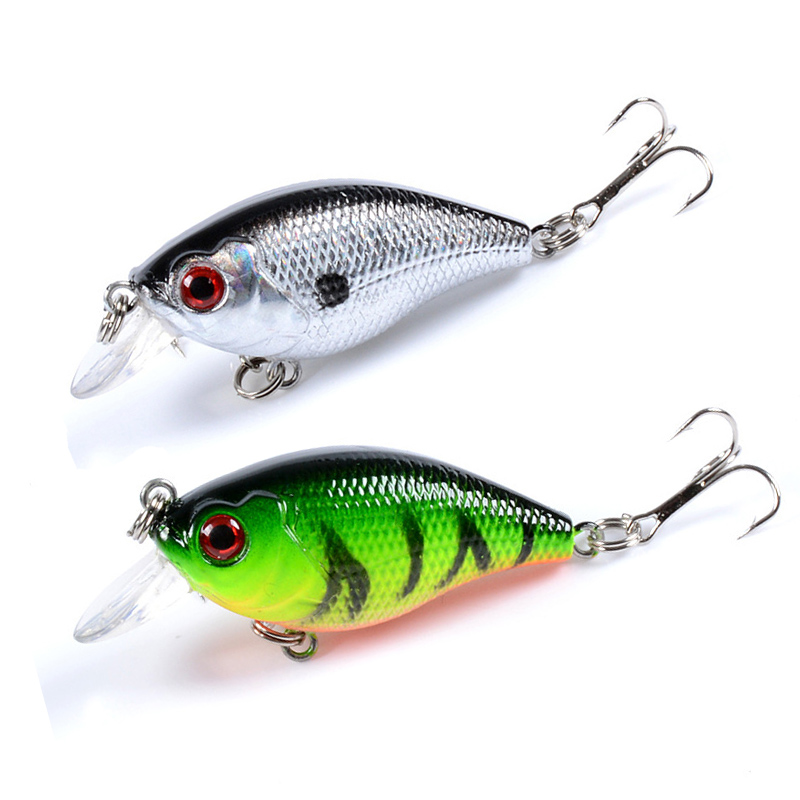 Fishing Lure Jerkbait - 1 個 Wobblers 品質クランクベイトシミュレーション釣りルアー 5.7 センチメートル