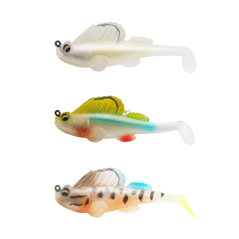 Fishing Lure Spinnerbait - 釣り用の柔らかい餌,魚を捕まえるためのルアー,バス,パイク,パーチフィッシング用,14g,8.5cm,1ユニット