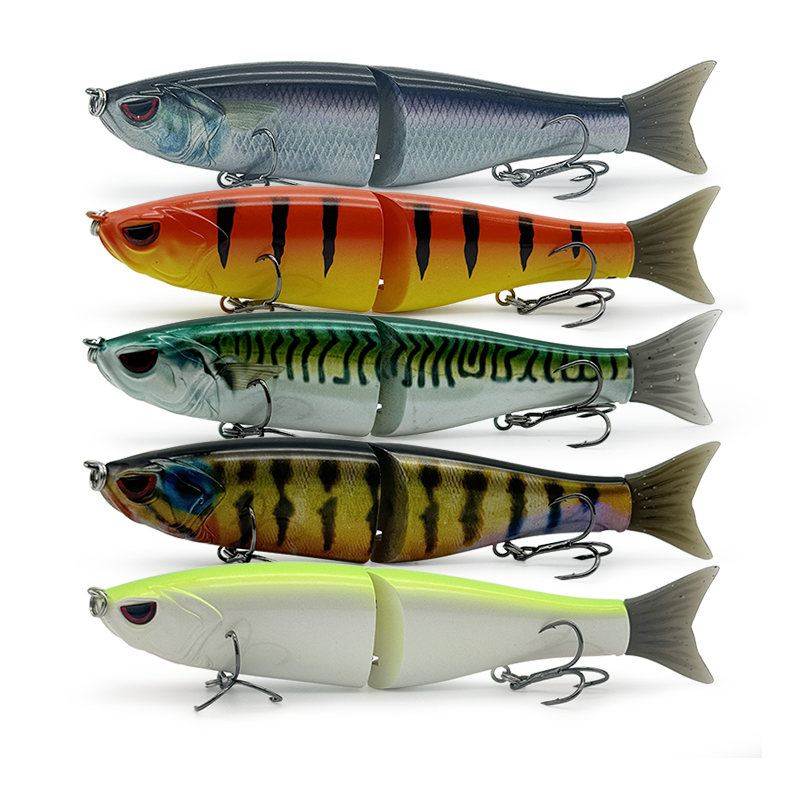 Fishing Lure Swimbait - LUHANGT フィッシング バラム ルアー 115mm/180mm マッドネス