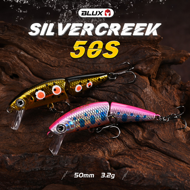 BLUX DR.ミノー ジョイント 50S スイムベイト 5 - Fishing Lure Swimbait のレビューと価格