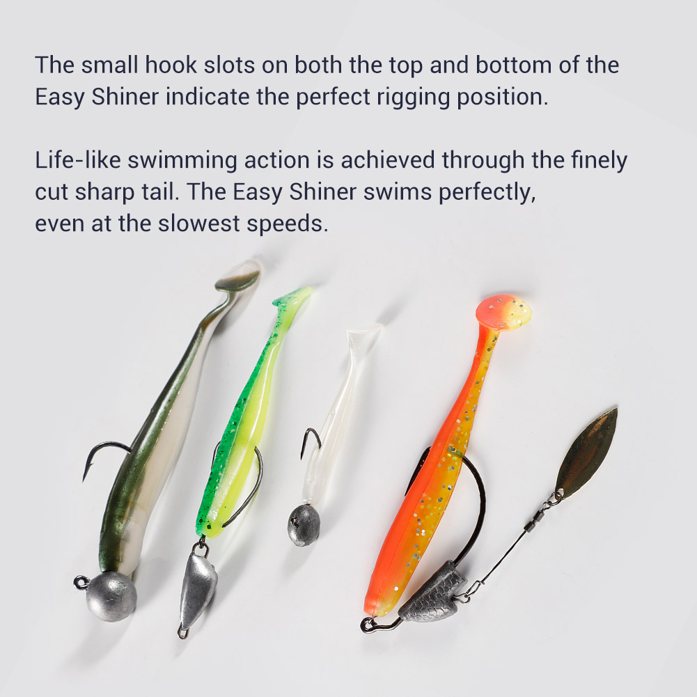 NOEBY-釣り用の人工ワームベイト,Tテール付きソフトシリ - Fishing Lure Soft Plastic のレビューと価格