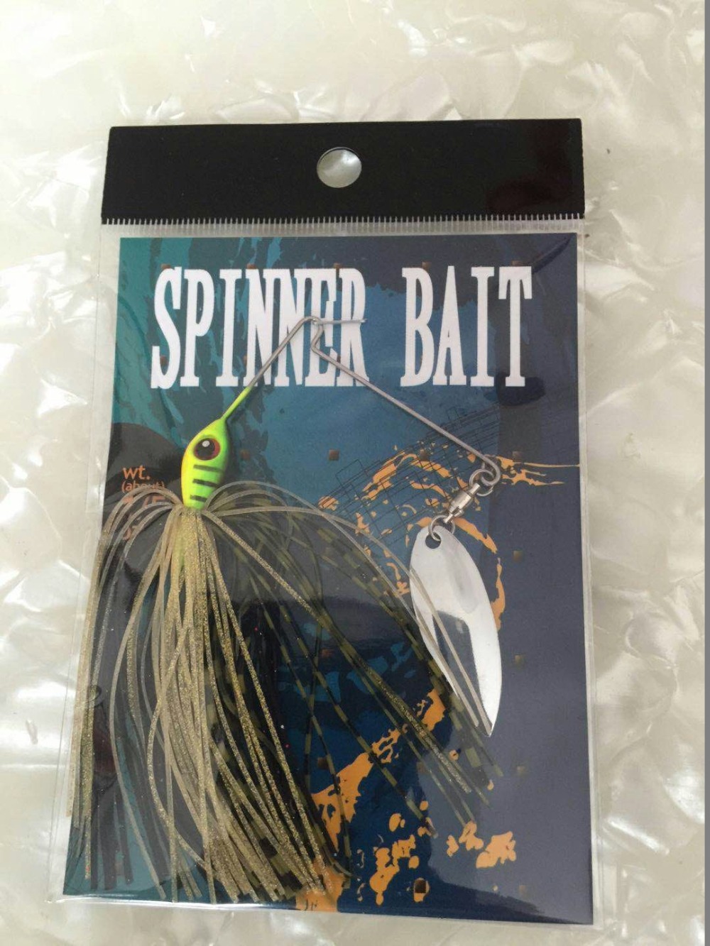 Basslegend-釣りdb-スピン金属餌ミニスピナーベイ - Fishing Lure Blade Bait のレビューと価格
