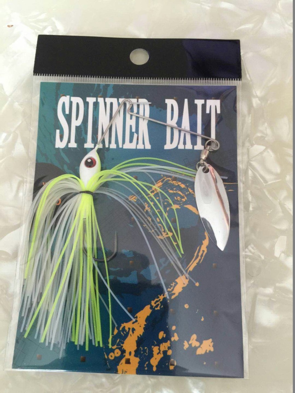 Basslegend-釣りdb-スピン金属餌ミニスピナーベイ - Fishing Lure Blade Bait のレビューと価格