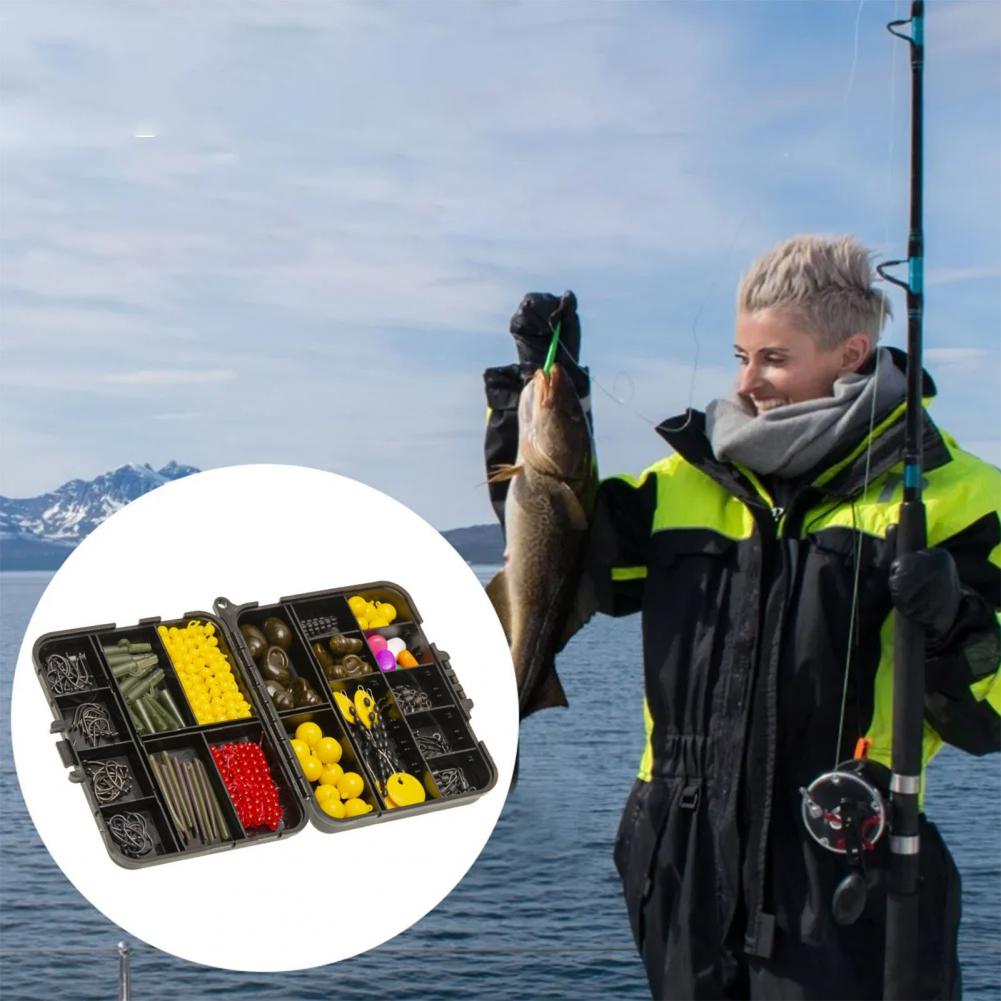 釣り道具セット 釣り具セット 143点セット 鯉釣りタックル - Fishing Lure Kit のレビューと価格