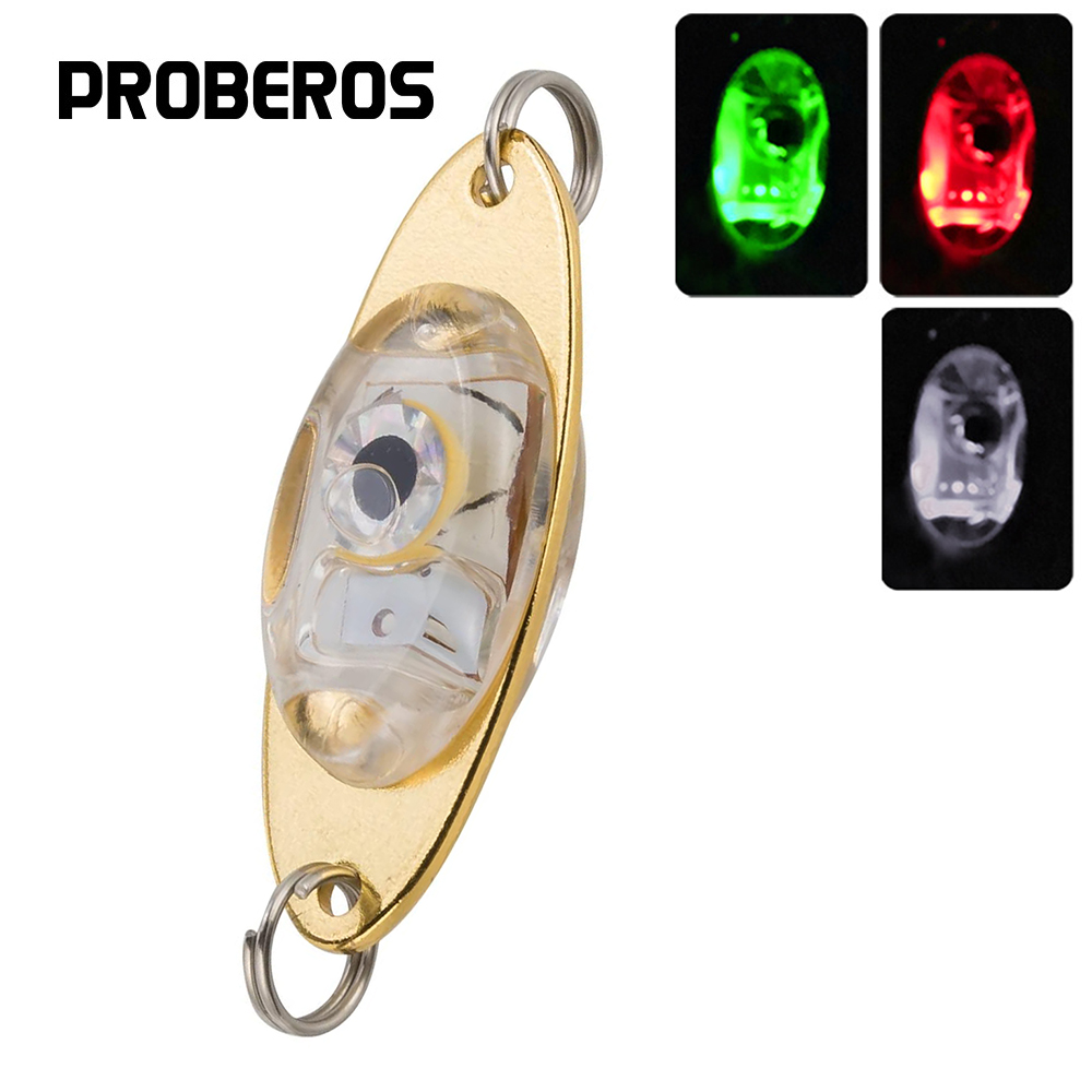海での釣り用の深さBEROS-LEDのウォーターライト,マグ - Fishing Lure Spoon のレビューと価格