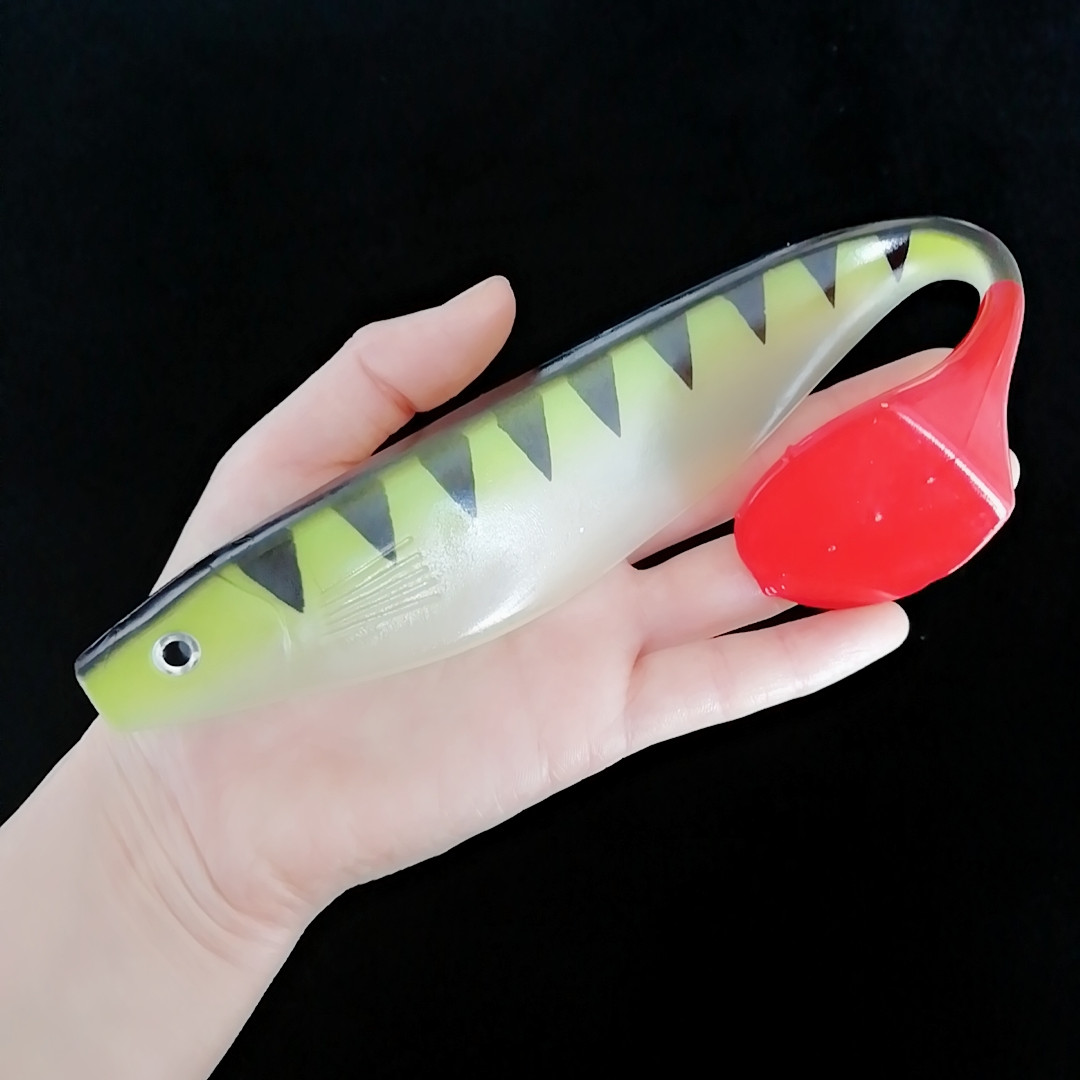 スウォルフィー 23cm 70g ソルトウォーターフィッシン - Fishing Lure Swimbait のレビューと価格