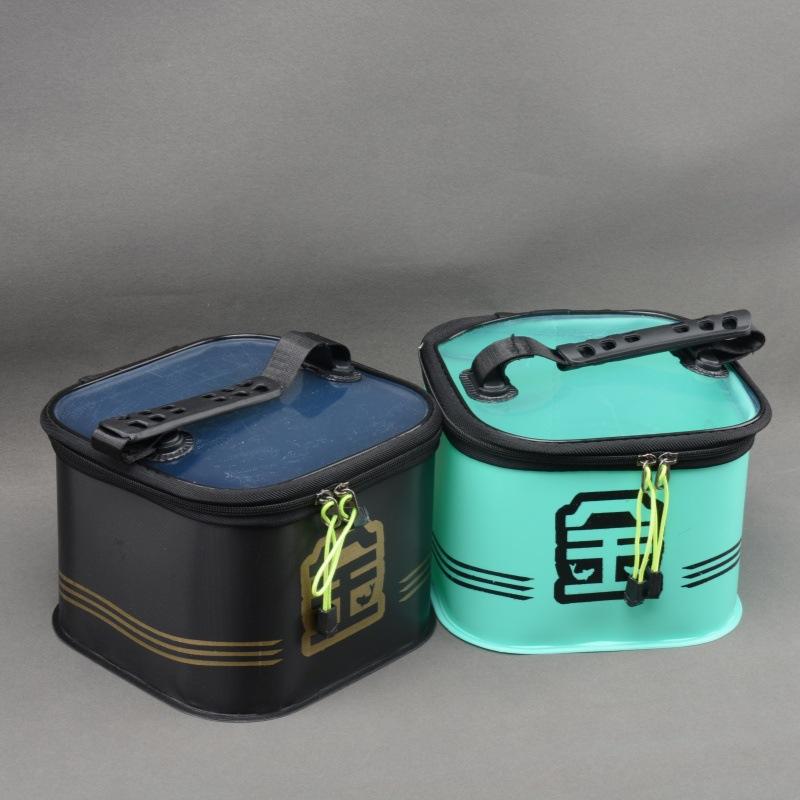 EVA 釣りツールボックス防水ポータブル釣りアクセサリーオー - Fishing Lure Box のレビューと価格