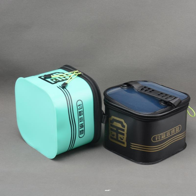 EVA 釣りツールボックス防水ポータブル釣りアクセサリーオー - Fishing Lure Box のレビューと価格