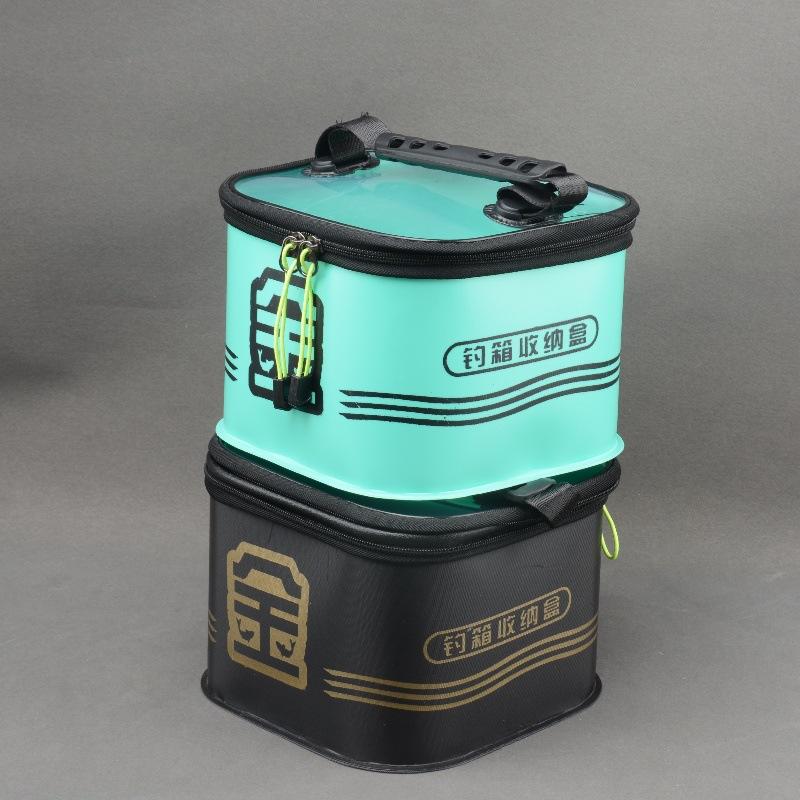 EVA 釣りツールボックス防水ポータブル釣りアクセサリーオー - Fishing Lure Box のレビューと価格