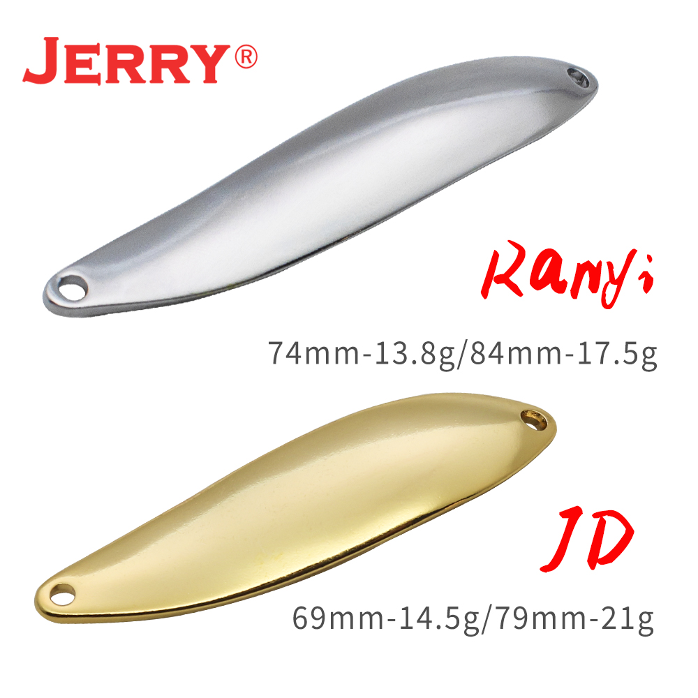 ジェリーJD14.5g21g未塗装サーモンパイクフィッシング - Fishing Lure Swimbait のレビューと価格