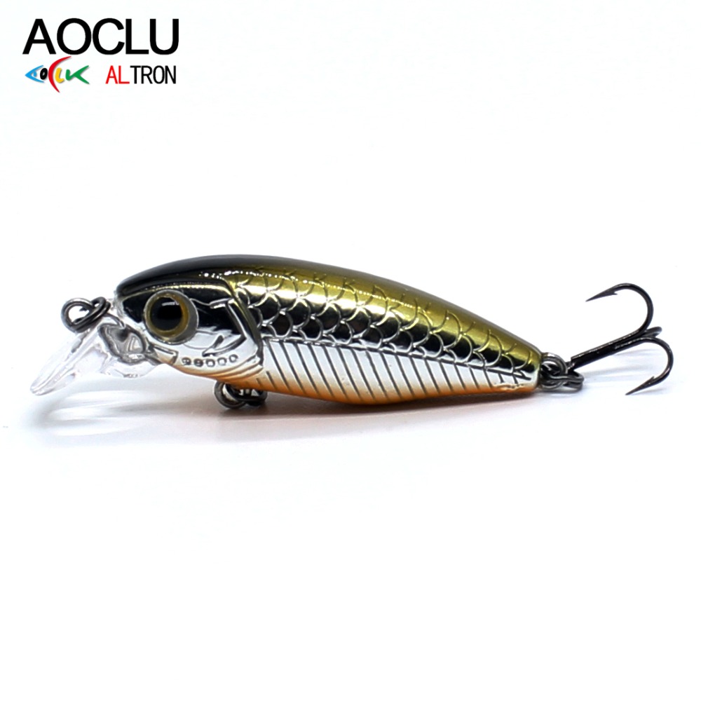 Aoclu-ミニウォブラージャークベイト,魚を捕まえるための - Fishing Lure Jerkbait のレビューと価格