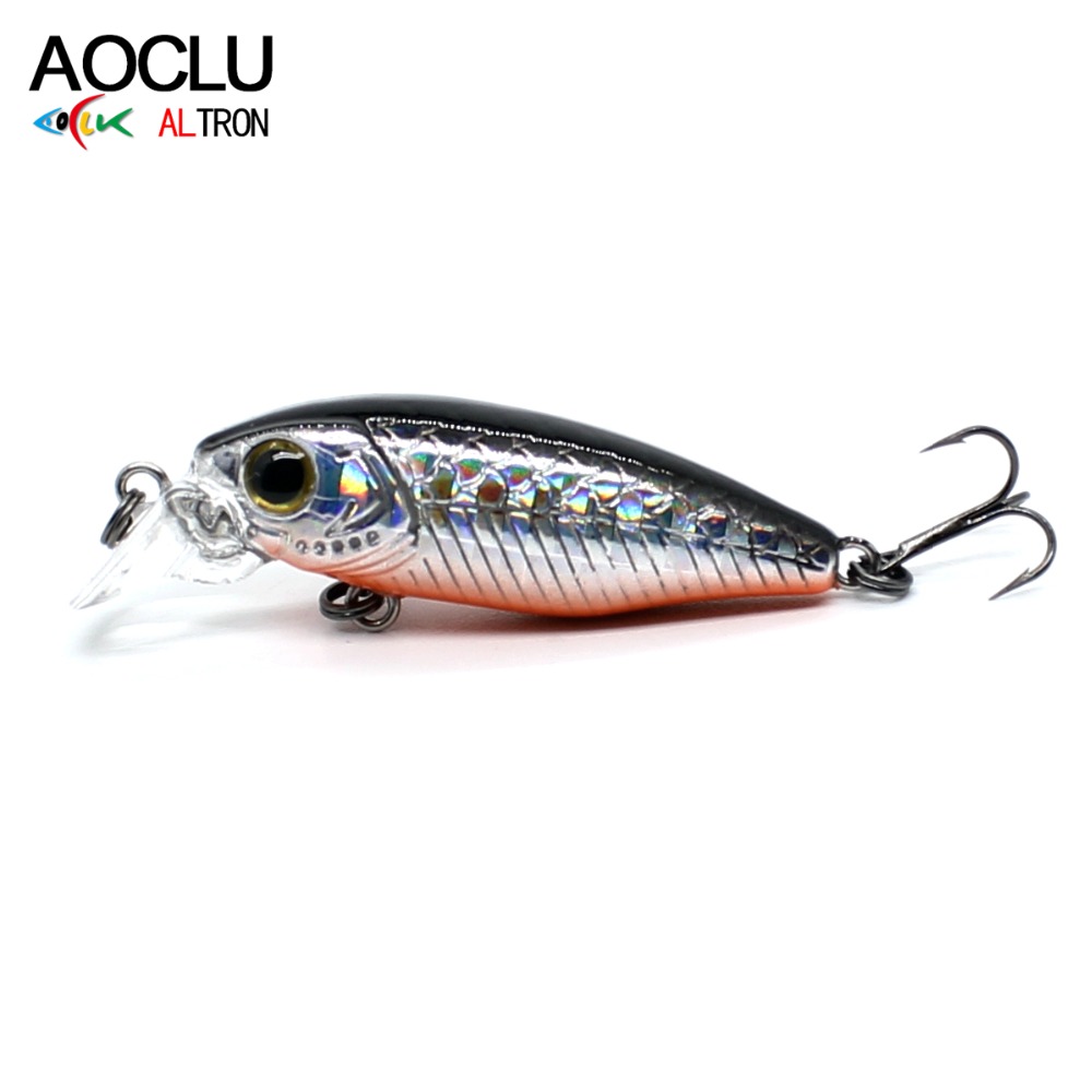 Aoclu-ミニウォブラージャークベイト,魚を捕まえるための - Fishing Lure Jerkbait のレビューと価格