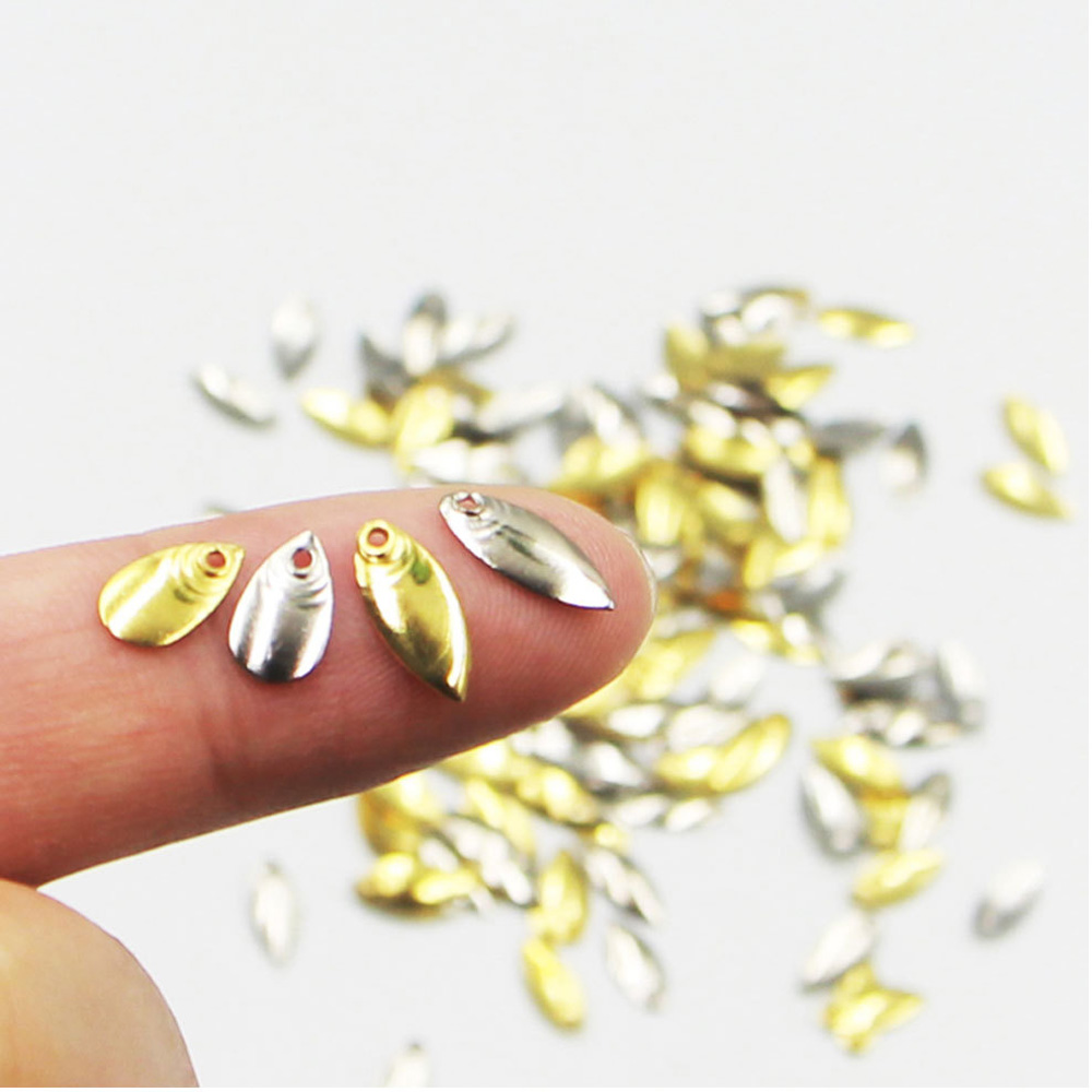 50 ピース/ロット DIY 釣りスピナースパンコールリング - Fishing Lure Spinner のレビューと価格