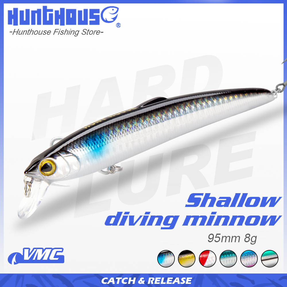 ハンツハウス スミス サルーナ ミノー フィッシング ルアー - Fishing Lure Jerkbait のレビューと価格