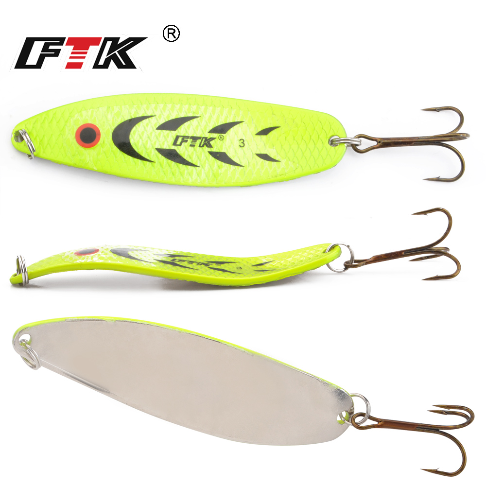 FTK 20g/30g ロングキャストフィッシングカープルア - Fishing Lure Spinner のレビューと価格