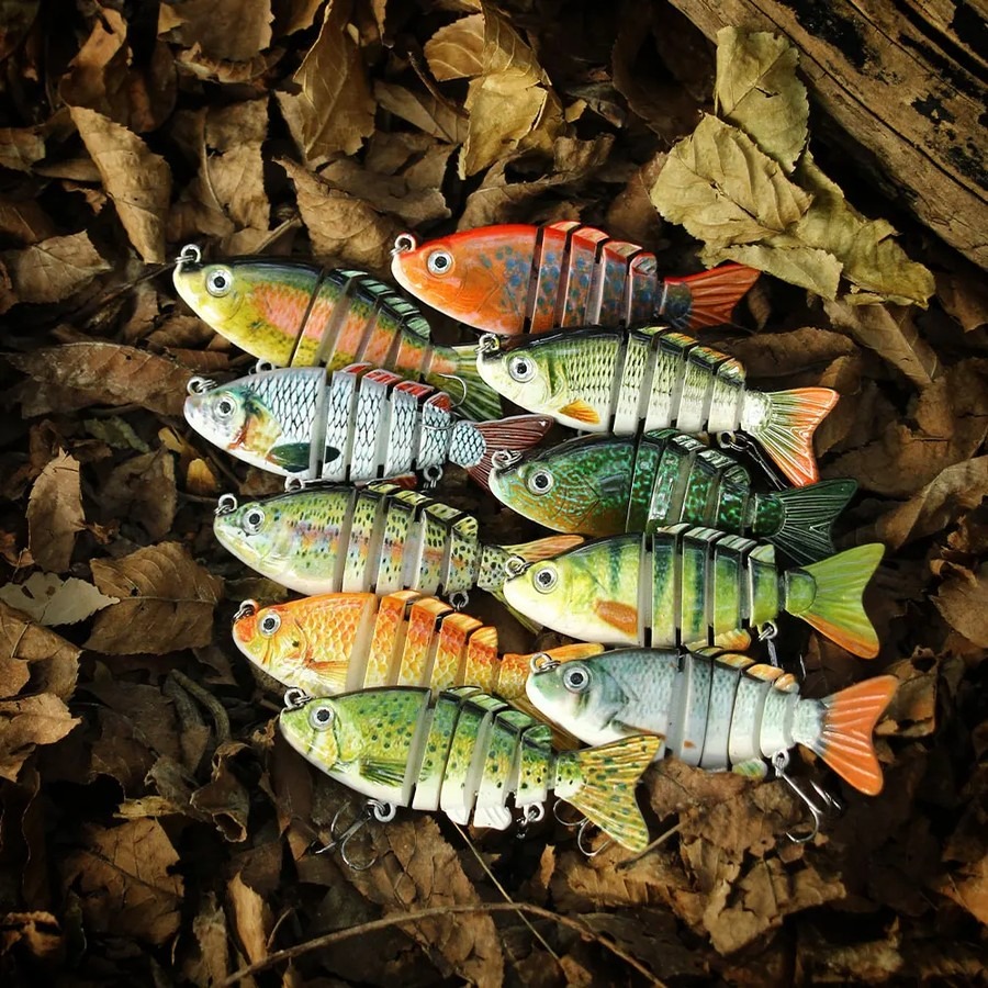 1 個 8 センチメートル 13 グラムリアルな釣りルアース - Fishing Lure Swimbait のレビューと価格