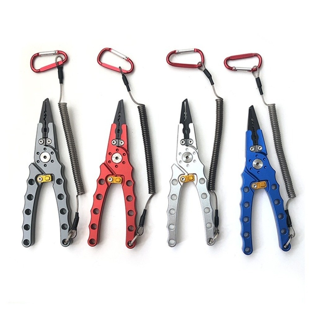 新型7.3インチルアープライヤー サイドカッター ロック付き - Fishing Lure Kit のレビューと価格