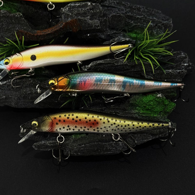 98MM 10G サスペンディングミノー ジャークベイト A - Fishing Lure Jerkbait のレビューと価格