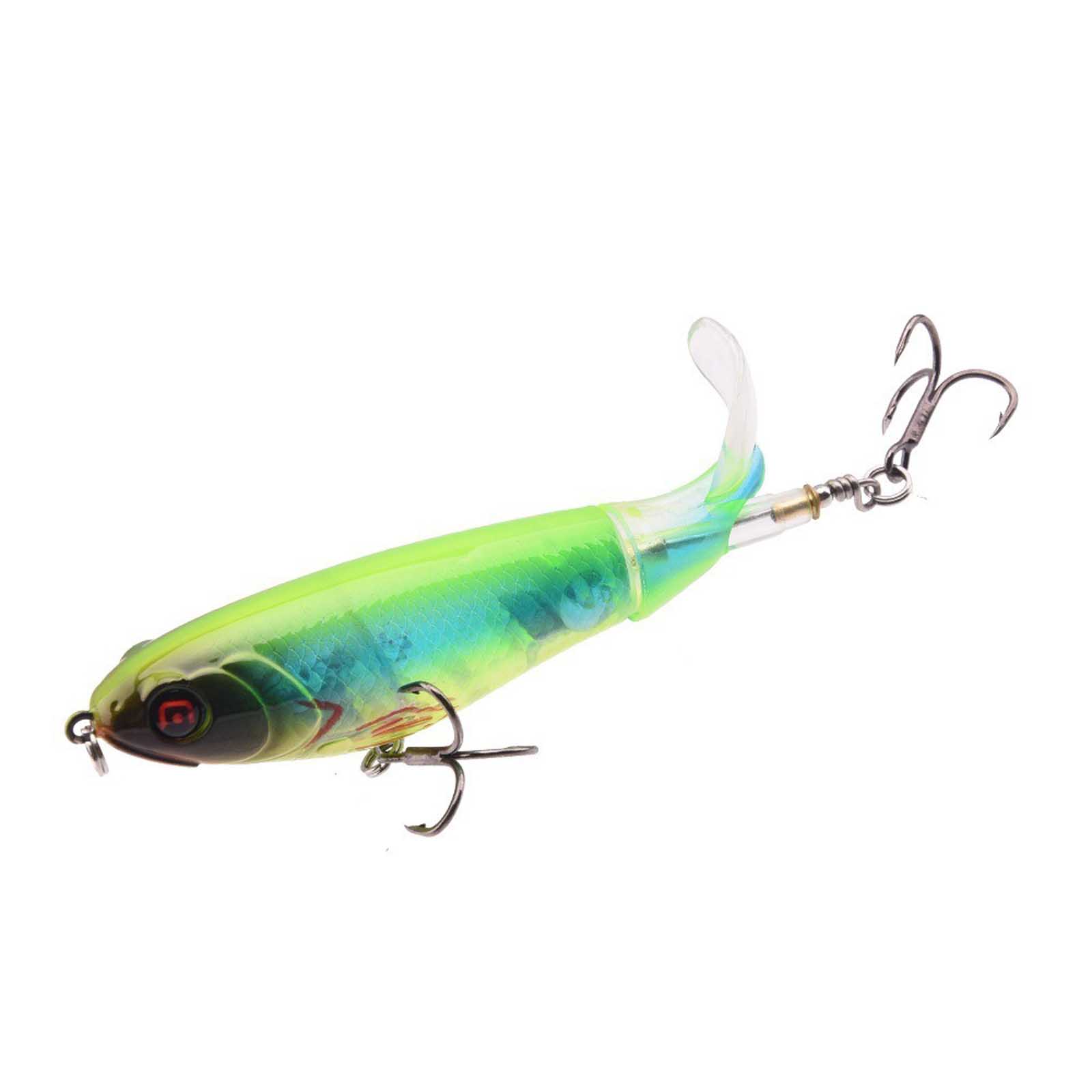 10.5cm/17g プロペラトラクター トップウォータール - Fishing Lure Swimbait のレビューと価格
