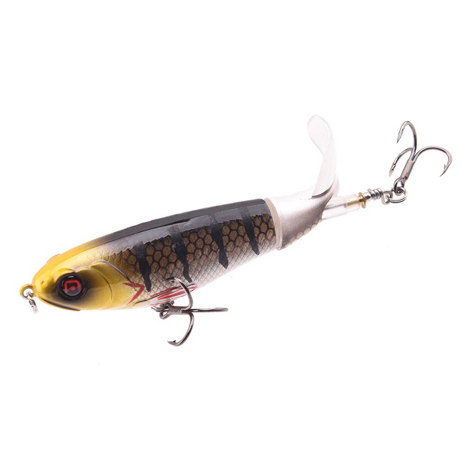 10.5cm/17g プロペラトラクター トップウォータール - Fishing Lure Swimbait のレビューと価格
