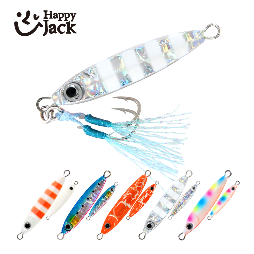HAPPYJACK ショアキャスティング ジギングスプーン  - Fishing Lure Spoon のレビューと価格
