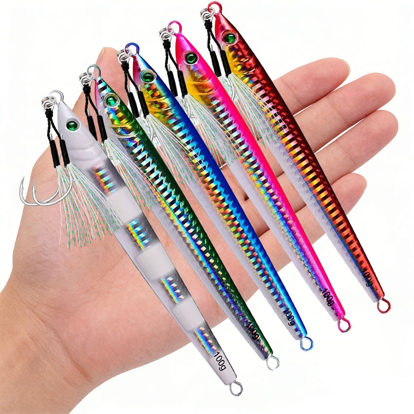 スプーンタイプのリジッドメタルルアー,ジギングやマグロバス釣 - Fishing Lure Buzzbait のレビューと価格