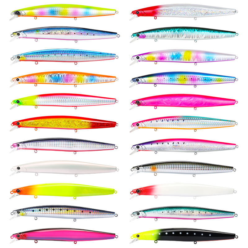 ツリノヤ-海釣り用の大型ハードプラスチックベイト,魚を捕まえ - Fishing Lure Spoon のレビューと価格