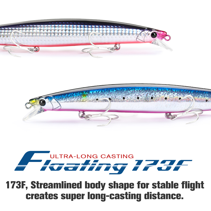 ツリノヤ-海釣り用の大型ハードプラスチックベイト,魚を捕まえ - Fishing Lure Spoon のレビューと価格