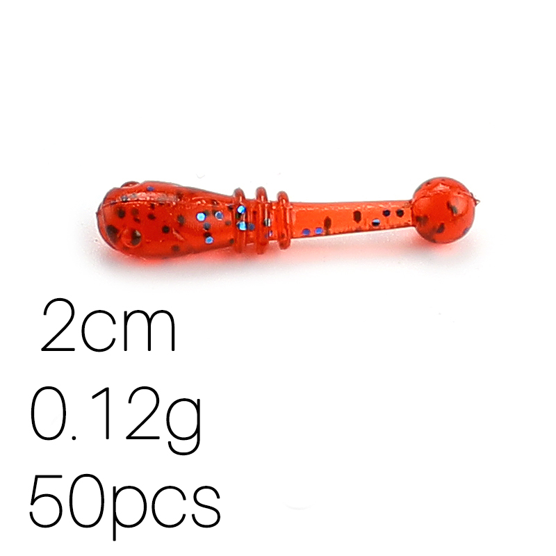 超大陸ソフトベイト新しらす 2 センチメートル/50 個釣り - Fishing Lure Soft Plastic のレビューと価格