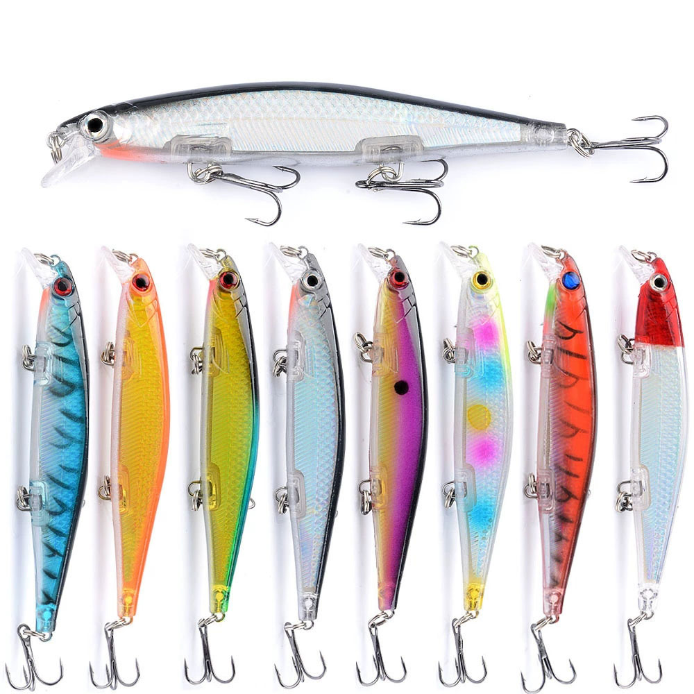 1pc レーザーシンキングミノー釣りルアー 11 センチメー - Fishing Lure Jerkbait のレビューと価格