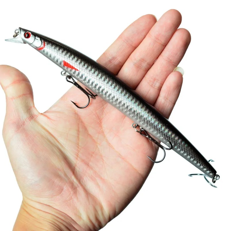 3/5/8 個ランダム釣りルアーセット釣りワブルセットミニク - Fishing Lure Jerkbait のレビューと価格