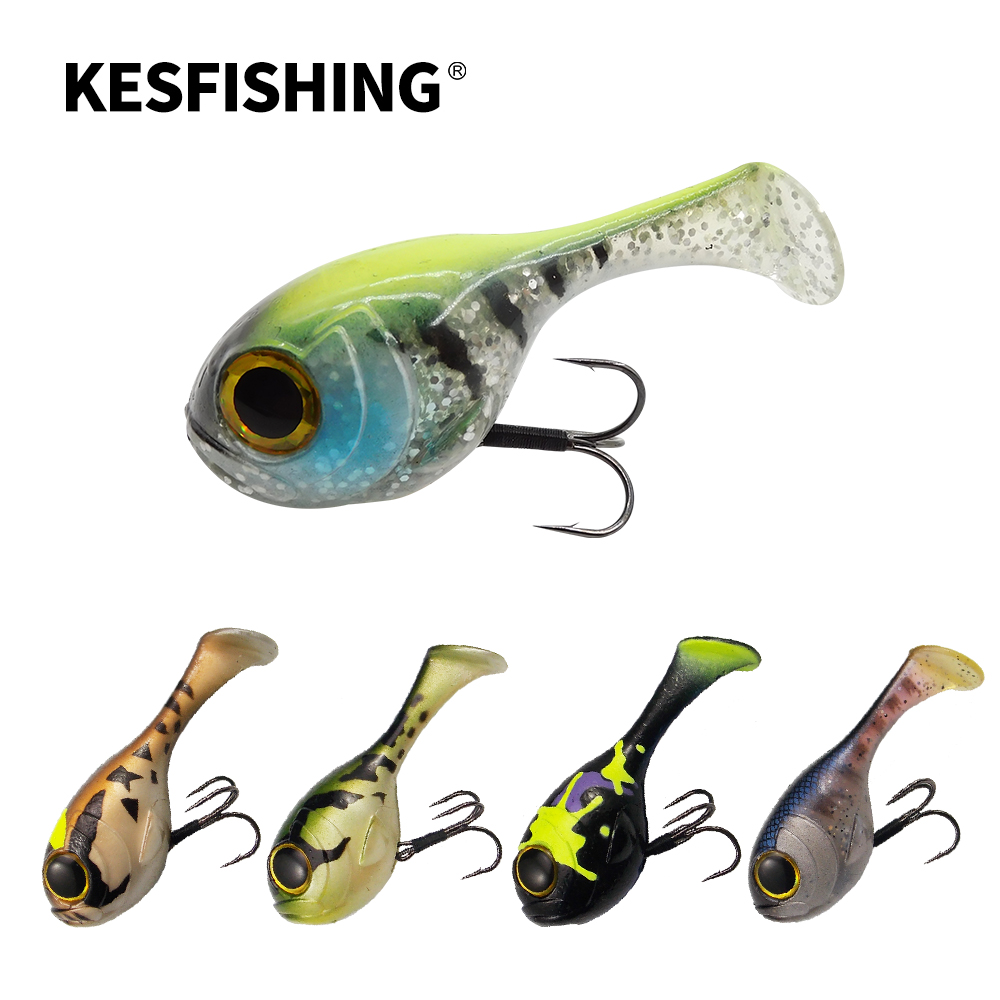 KESFISHING ソフトルアーバルーンフィッシュ 82m - Fishing Lure Swimbait のレビューと価格