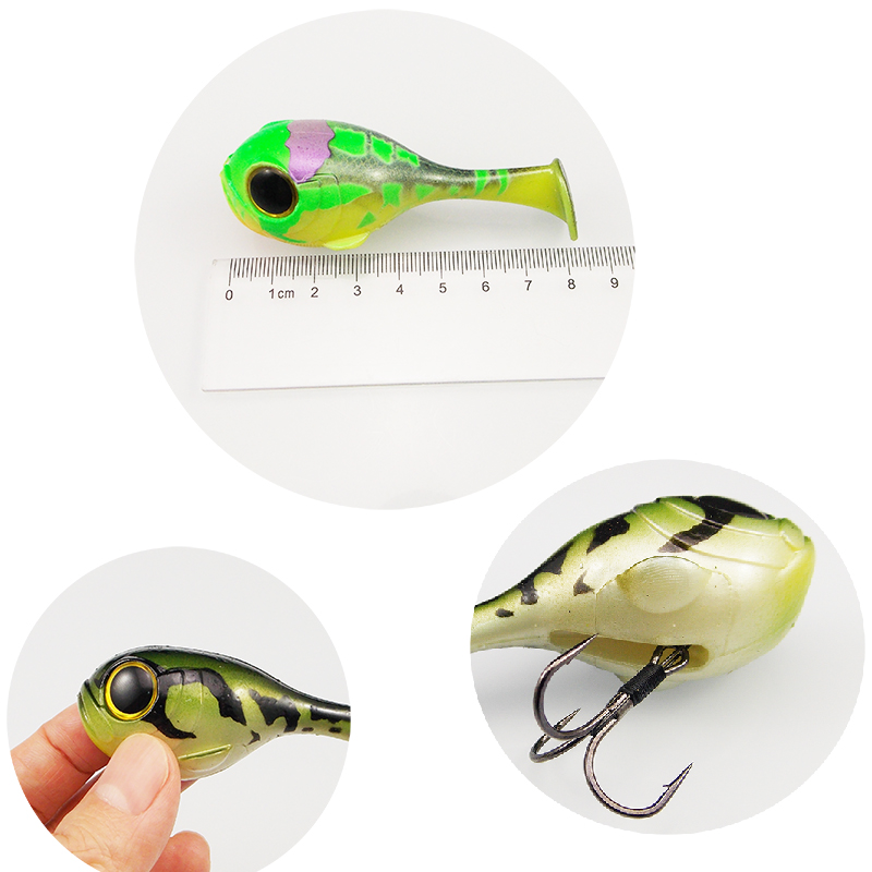 KESFISHING ソフトルアーバルーンフィッシュ 82m - Fishing Lure Swimbait のレビューと価格