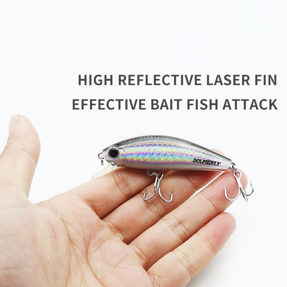 シンキングミノー釣りルアー 11 グラム長距離キャストワブラ - Fishing Lure Swimbait のレビューと価格