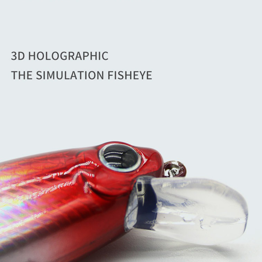 シンキングミノー釣りルアー 11 グラム長距離キャストワブラ - Fishing Lure Swimbait のレビューと価格
