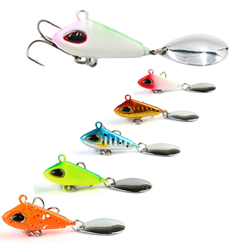 1pc 6/11/18/22 グラム VIB クランクベイト - Fishing Lure Spinnerbait のレビューと価格