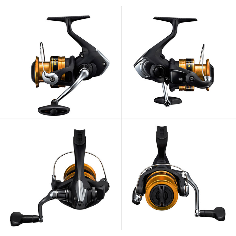 シマノ釣りリール FX スピニング釣りリールハンドル交換スピ - Abu Garcia Reel Max のレビューと価格