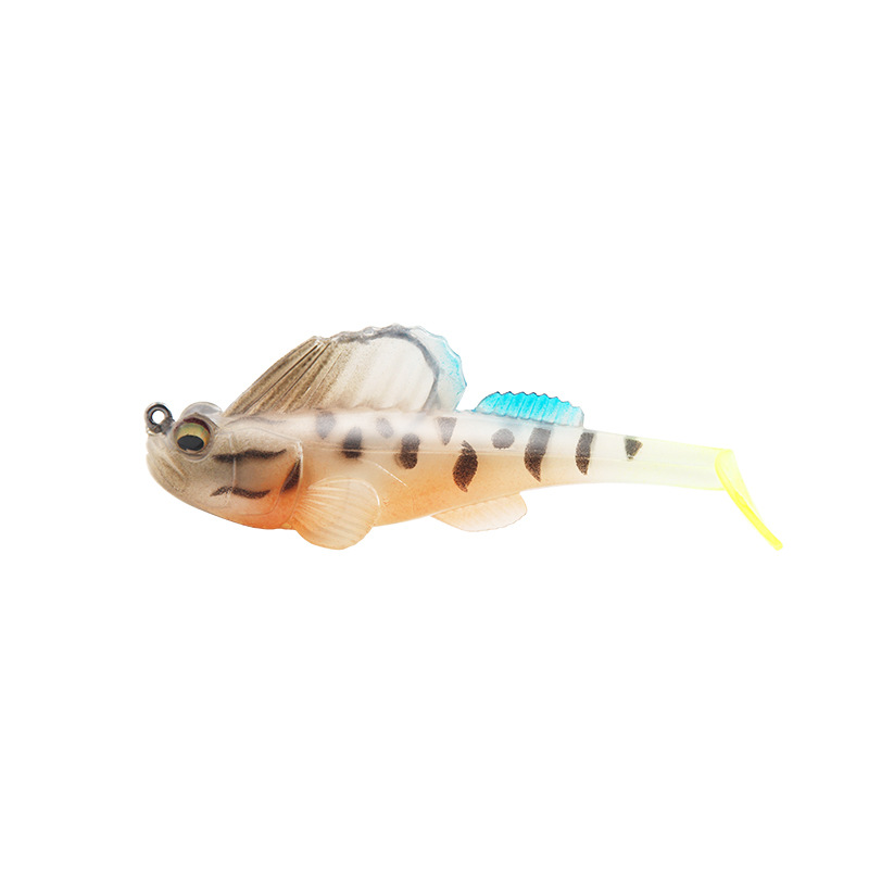 釣り用の柔らかい餌,魚を捕まえるためのルアー,バス,パイク, - Fishing Lure Spinnerbait のレビューと価格