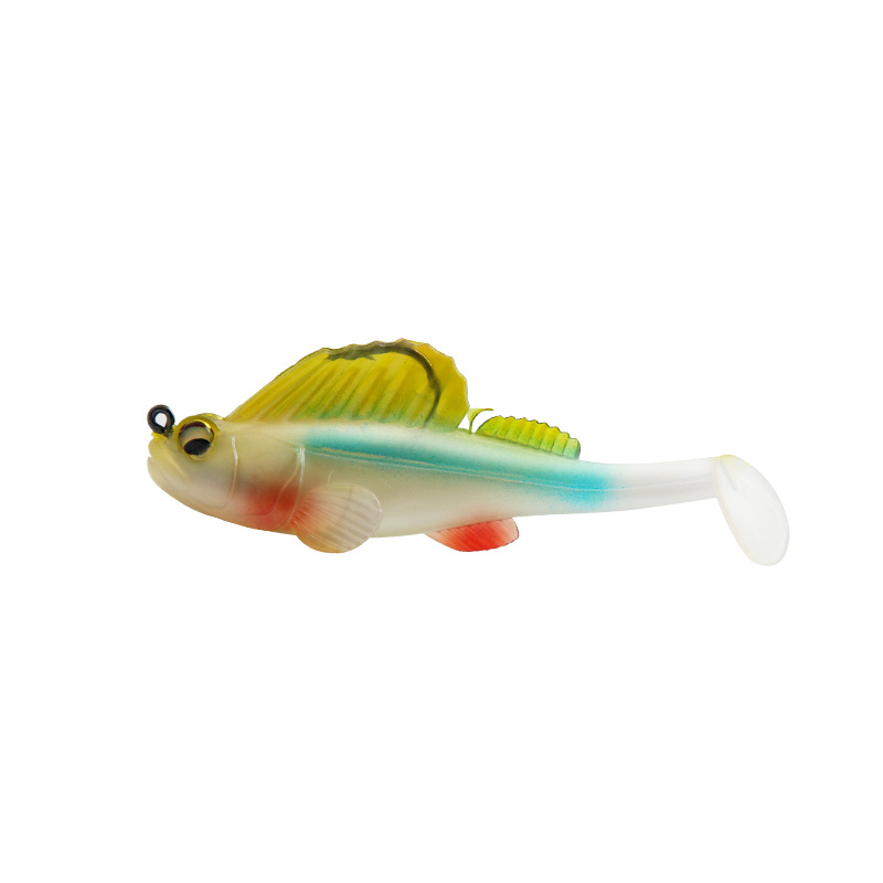 釣り用の柔らかい餌,魚を捕まえるためのルアー,バス,パイク, - Fishing Lure Spinnerbait のレビューと価格