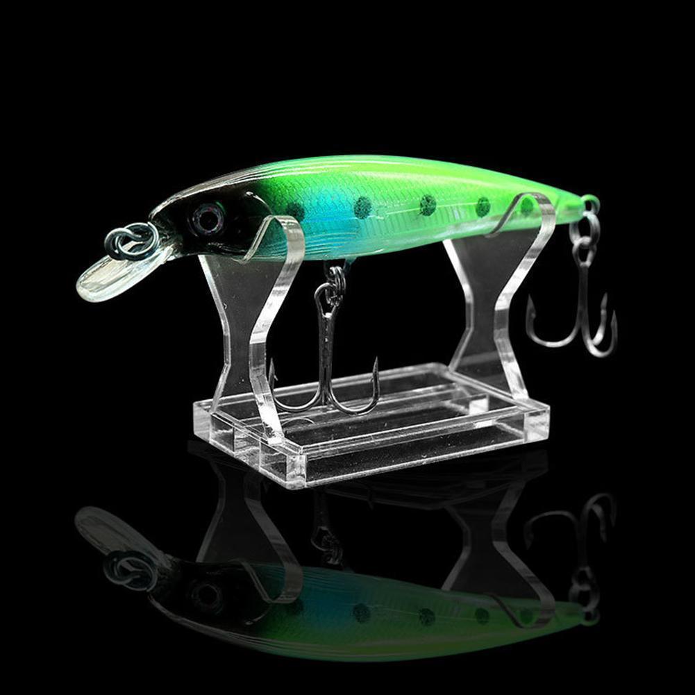 1/2/3/4/5/10個入り 釣り用ルアー展示スタンド 店 - Fishing Lure Swimbait のレビューと価格