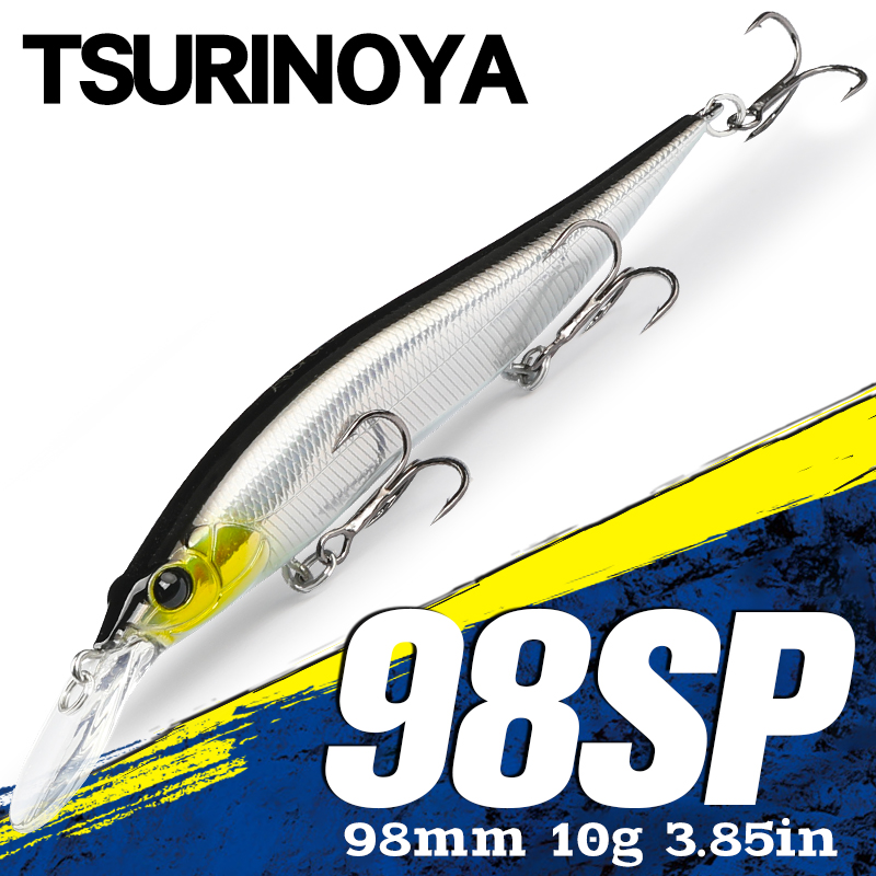 TSURINOYA サスペンディングミノー ジャークベイト  - Fishing Lure Swimbait のレビューと価格