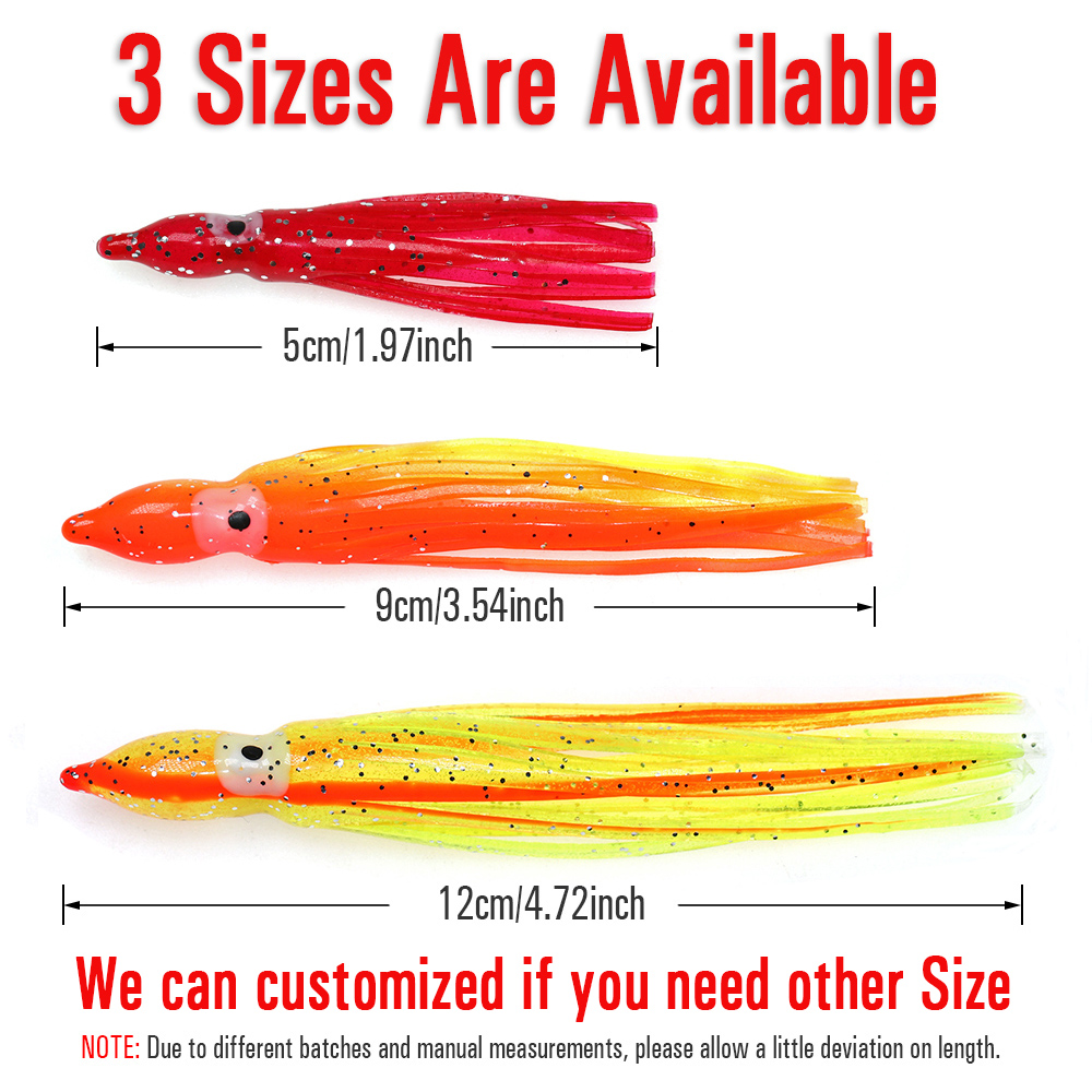 Wifreo ゴムイカスカート釣り海釣りソフトルアータコソフ - Fishing Lure Buzzbait のレビューと価格