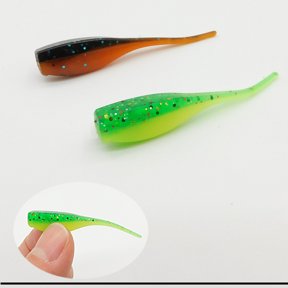 ESFISHING ベビーシャッド 50mm ソフトベイト  - Fishing Lure Soft Plastic のレビューと価格