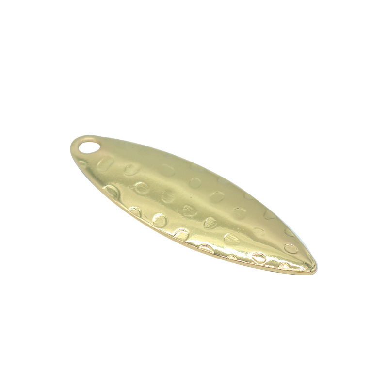 10個/ロット ウィローリーフスパンコール ピットサーフェス - Fishing Lure Spinner のレビューと価格
