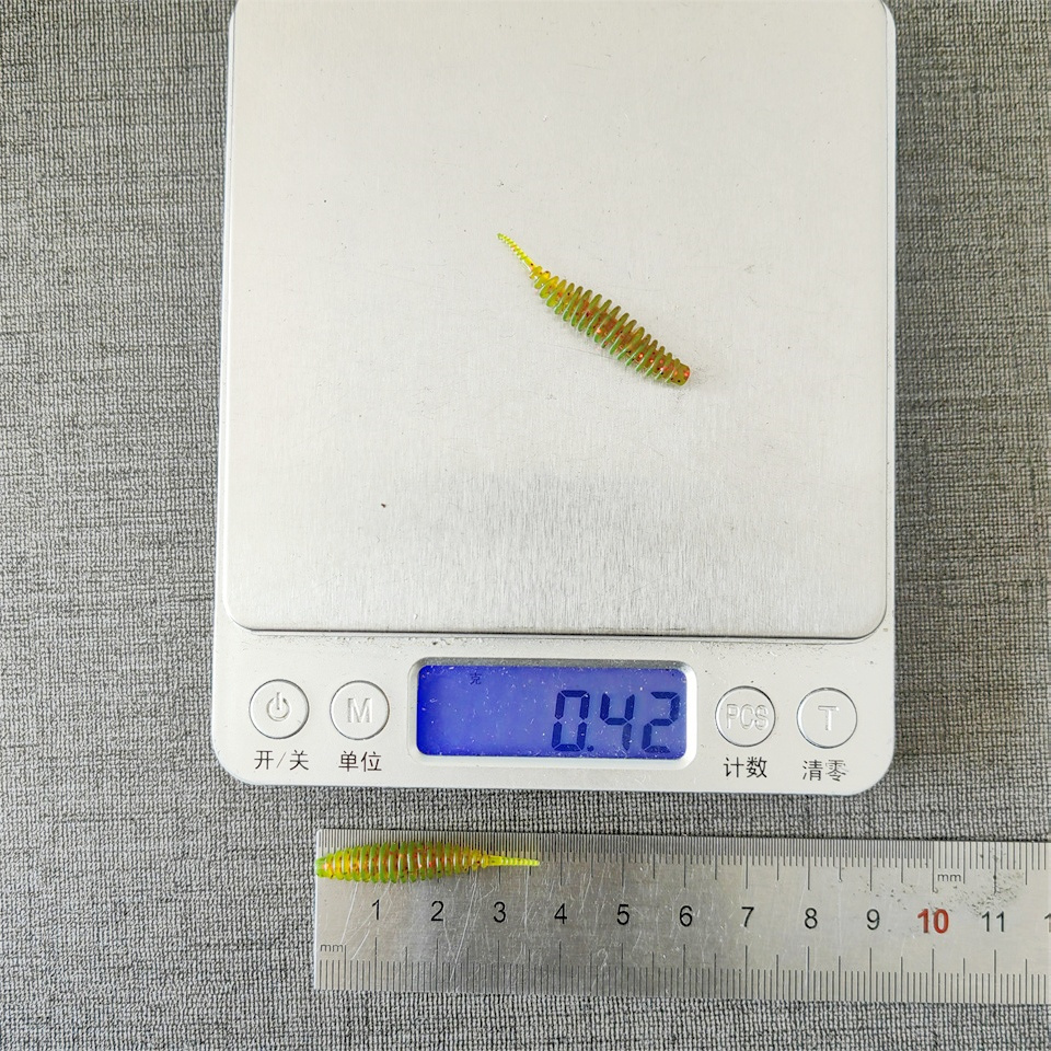 MUKUN 10個入り 釣り用ソフトトラウトルアー シリコン - Fishing Lure Soft Plastic のレビューと価格
