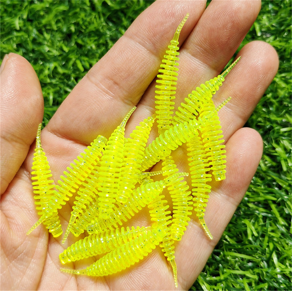 MUKUN 10個入り 釣り用ソフトトラウトルアー シリコン - Fishing Lure Soft Plastic のレビューと価格