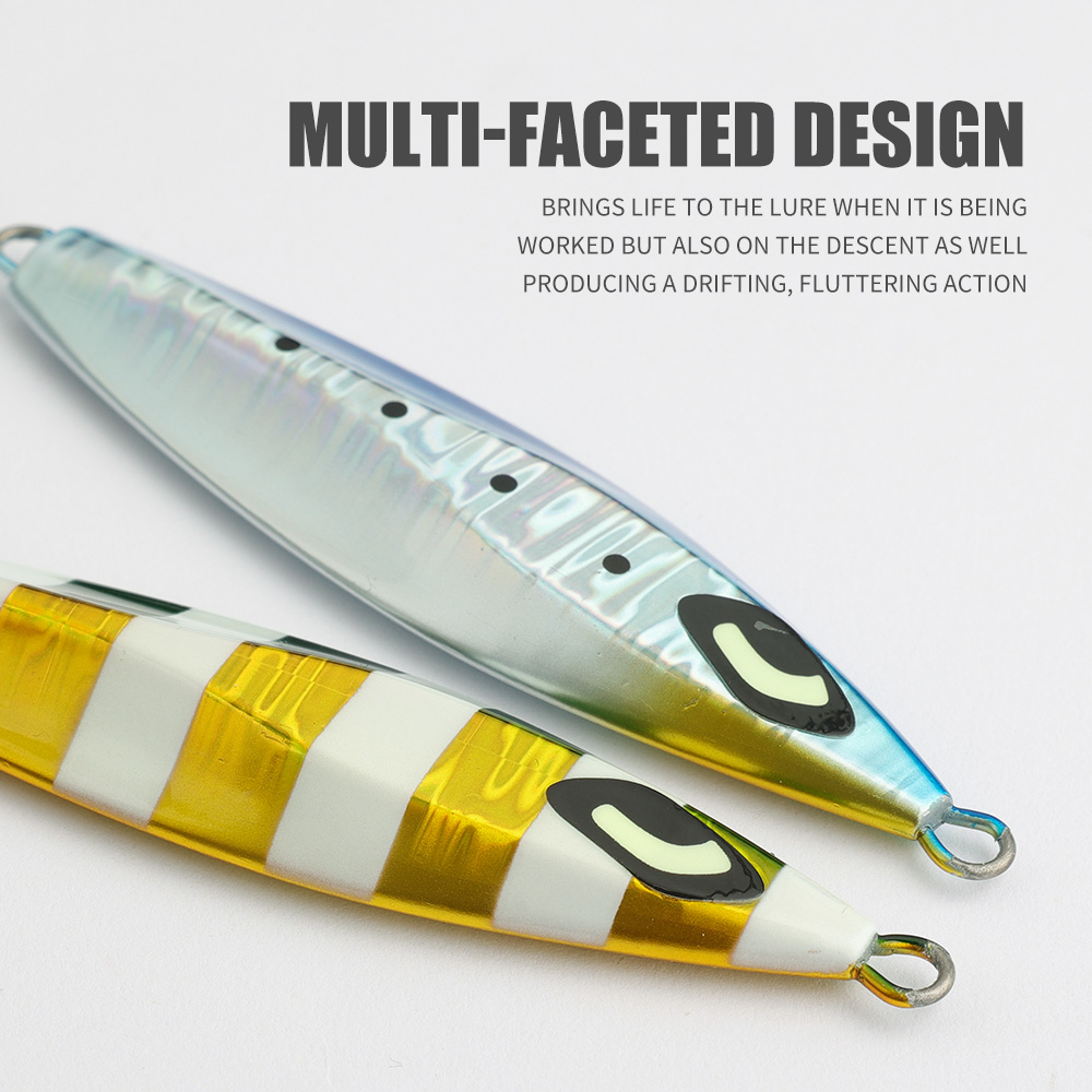 ジギングプロメタルルアー、スロージギング、日本のデザイン、オ - Fishing Lure Spoon のレビューと価格