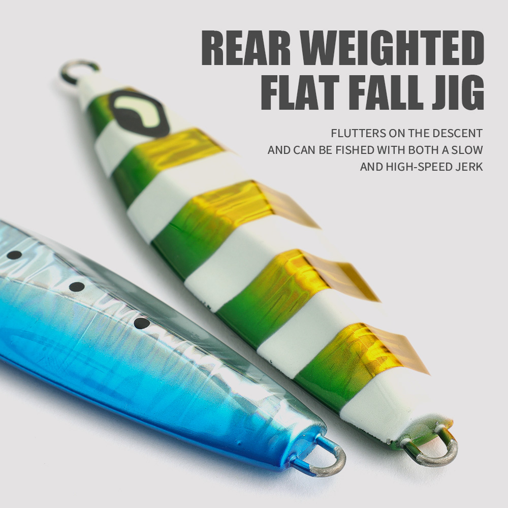 ジギングプロメタルルアー、スロージギング、日本のデザイン、オ - Fishing Lure Spoon のレビューと価格